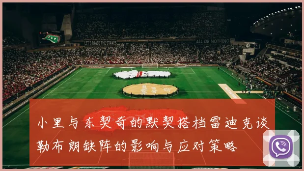 小里与东契奇的默契搭档雷迪克谈勒布朗缺阵的影响与应对策略